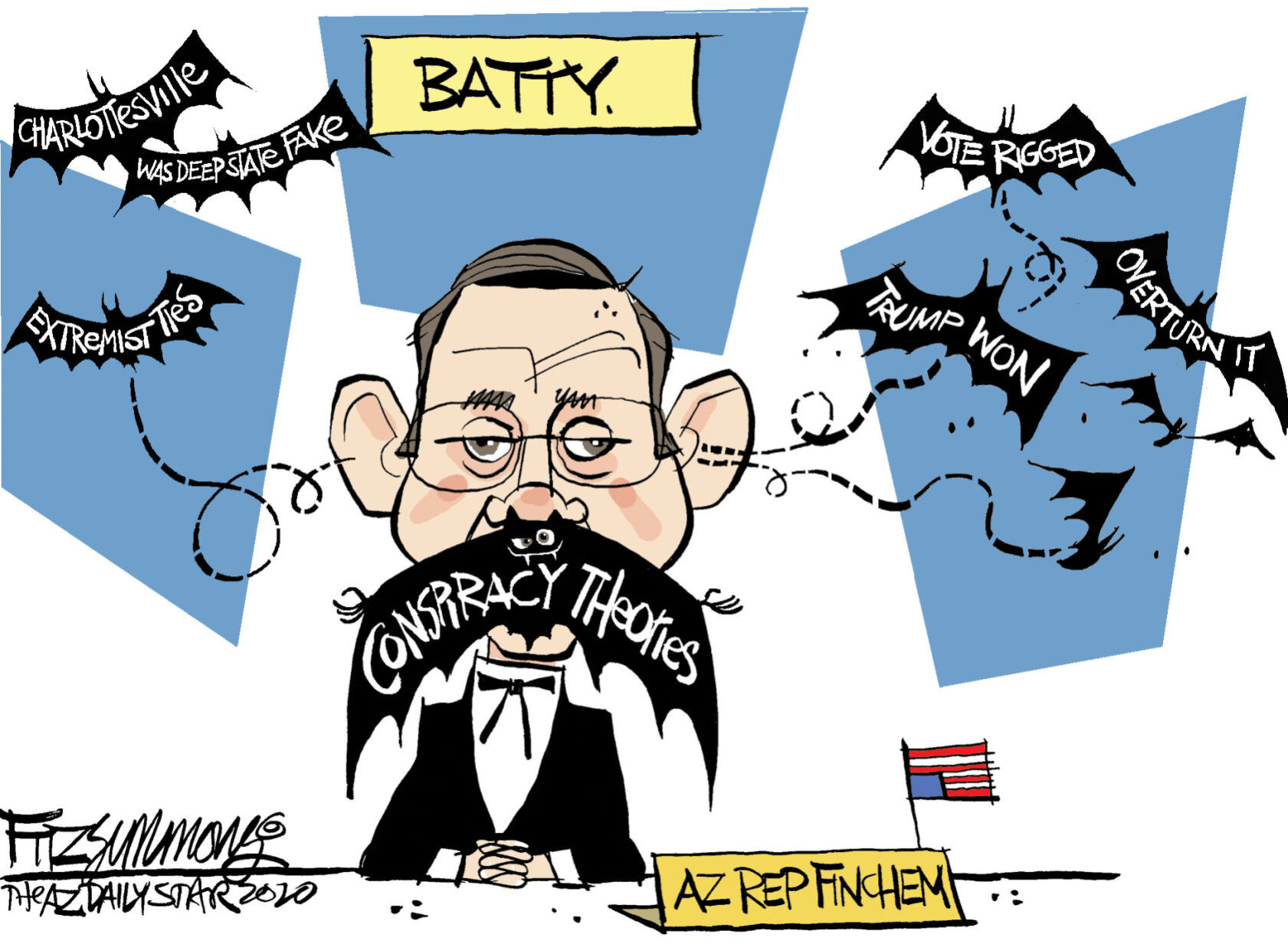 Daily Fitz Cartoon: Rep. Finchem
